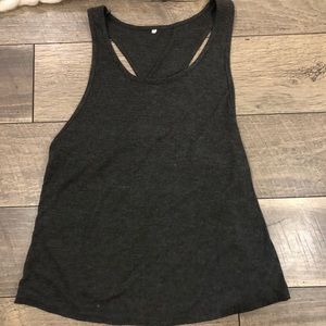 Gray Tank Top